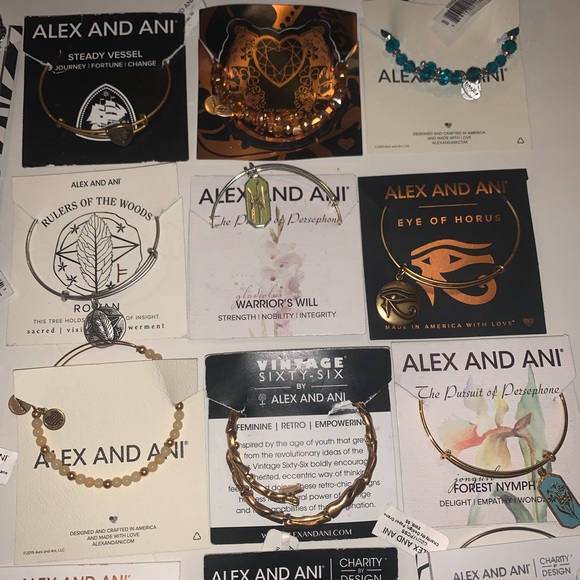 20 New Alex and Ani Bracelets Lot 3 - Picture 3 of 10
